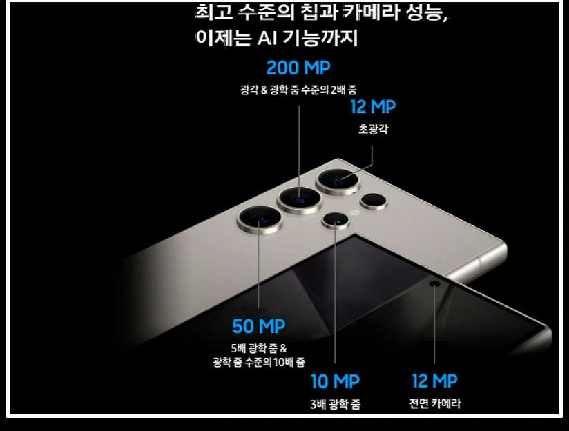 갤럭시 S24 울트라 카메라-삼성전자 제공