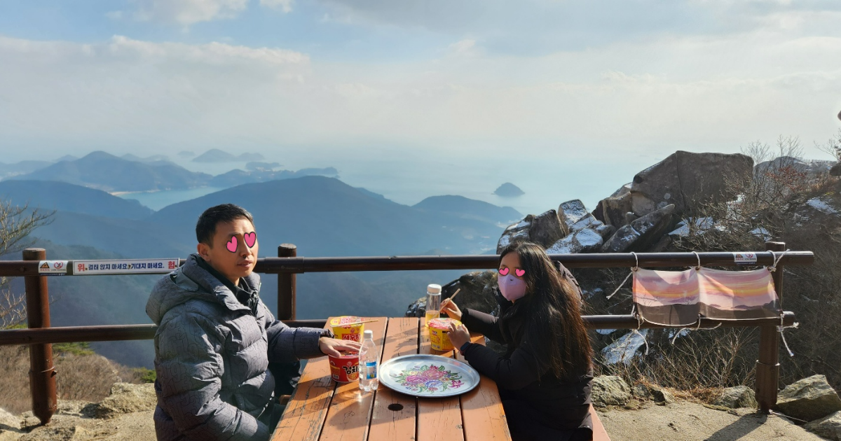 금산산장-남해보리암-금산맛집