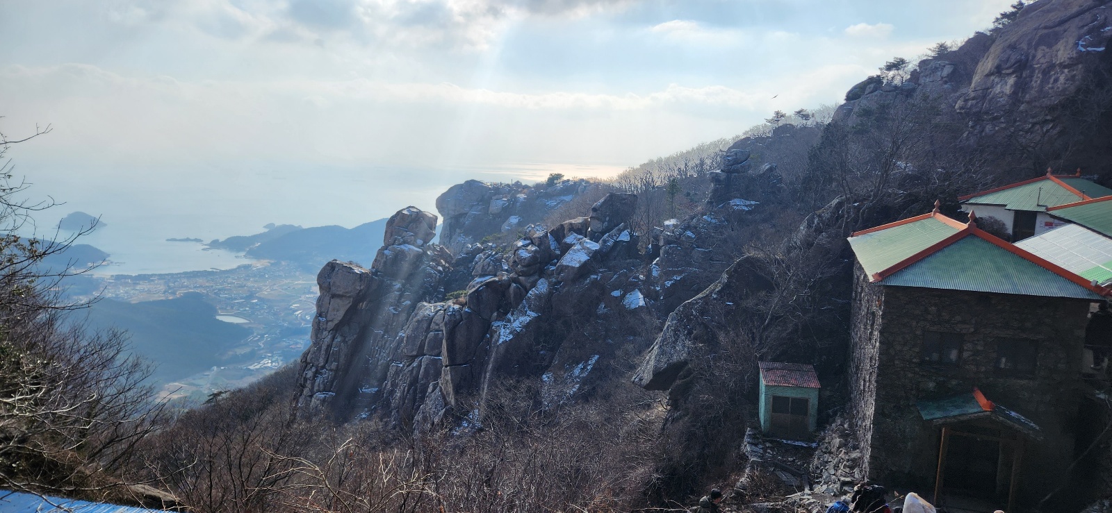 금산산장-남해보리암-풍경