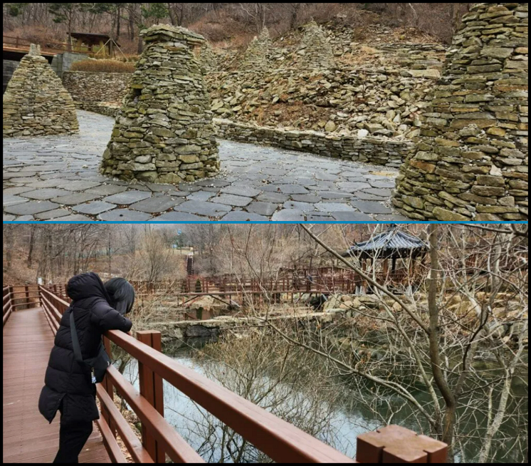 석모도 수목원 리뷰 - 석모도자연휴양림이 숙소라면 무료 피톤치드 산책 2