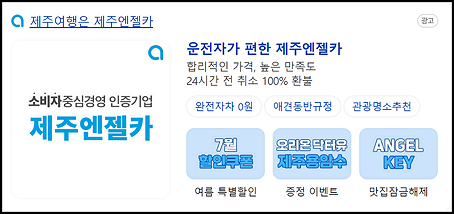 제주엔젤렌트카-대표홈피