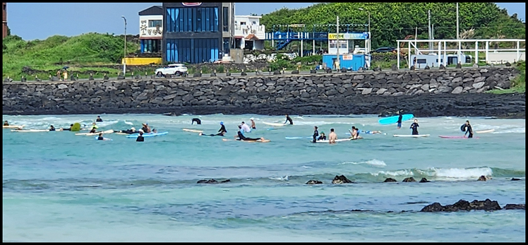 제주 월정리해수욕장-셔핑구간-사진