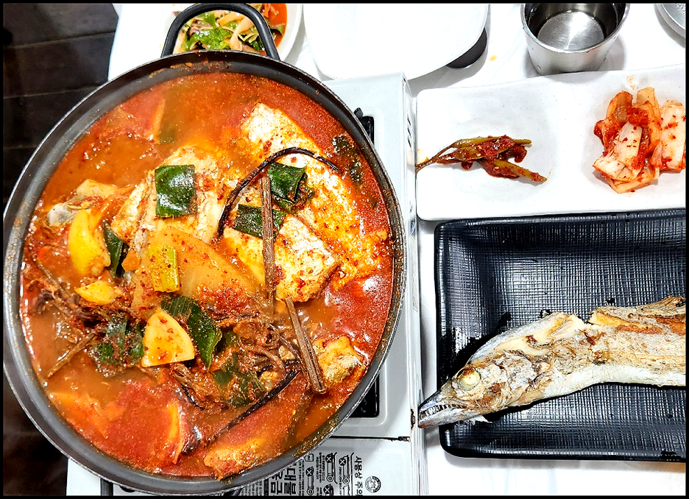 세화해수욕장 맛집 -숙자네숟가락젓가락 -제주갈치찜