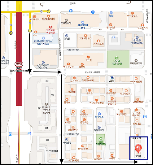 분당 미금역 맛집 - 천석꾼-네이버지도