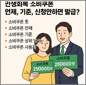재난지원금-25만원- 소비쿠폰