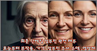 알부민 효능과 수치
